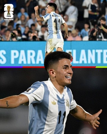 阿根廷找到左路答案 23岁世预赛轰世界波制胜 法甲近2场1球2助