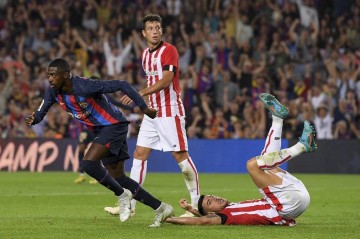 西甲:莱加内斯 VS 巴萨