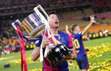 三连杀皇马,巴萨国王杯夺冠,再赢皇马一场,三冠王妥了