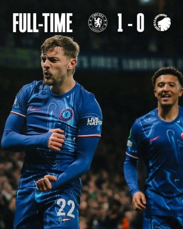 欧协联切尔西双杀哥本哈根进八强,霍尔次回合打进唯一进球