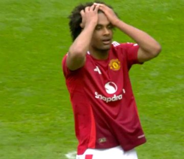 曝齐尔克泽伤重赛季报销！曼联战里昂阵容曝光，奥纳纳首发仍存疑