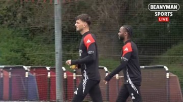 好消息!本-怀特参加阿森纳今日训练