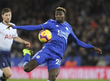 德天空记者:德甲球队为莱斯特中场恩迪迪提供邀约,估价1500万欧