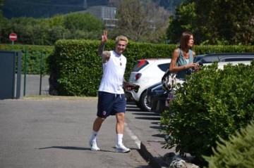 重返意甲!前尤文、佛罗伦萨边锋贝纳德斯基在接受博洛尼亚体检