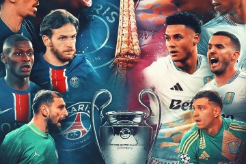 欧冠联赛:巴黎圣日尔曼法甲四连冠,阿斯顿维拉埃梅里战旧主